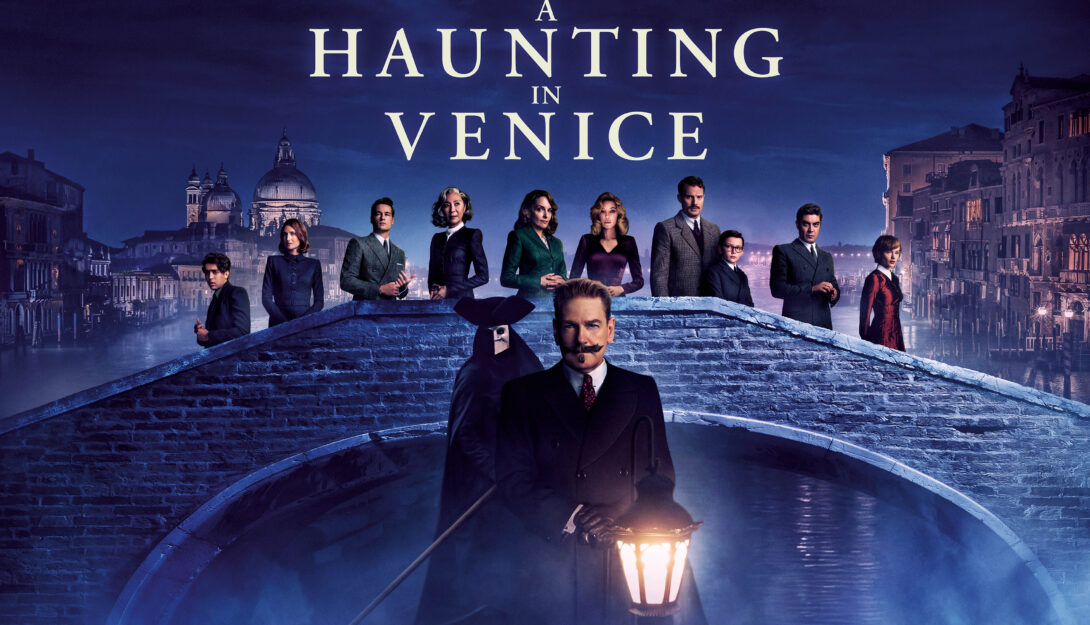 A Haunting in Venice (2023)